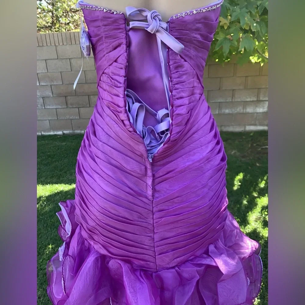 Purple Gown - Picture 5 of 10